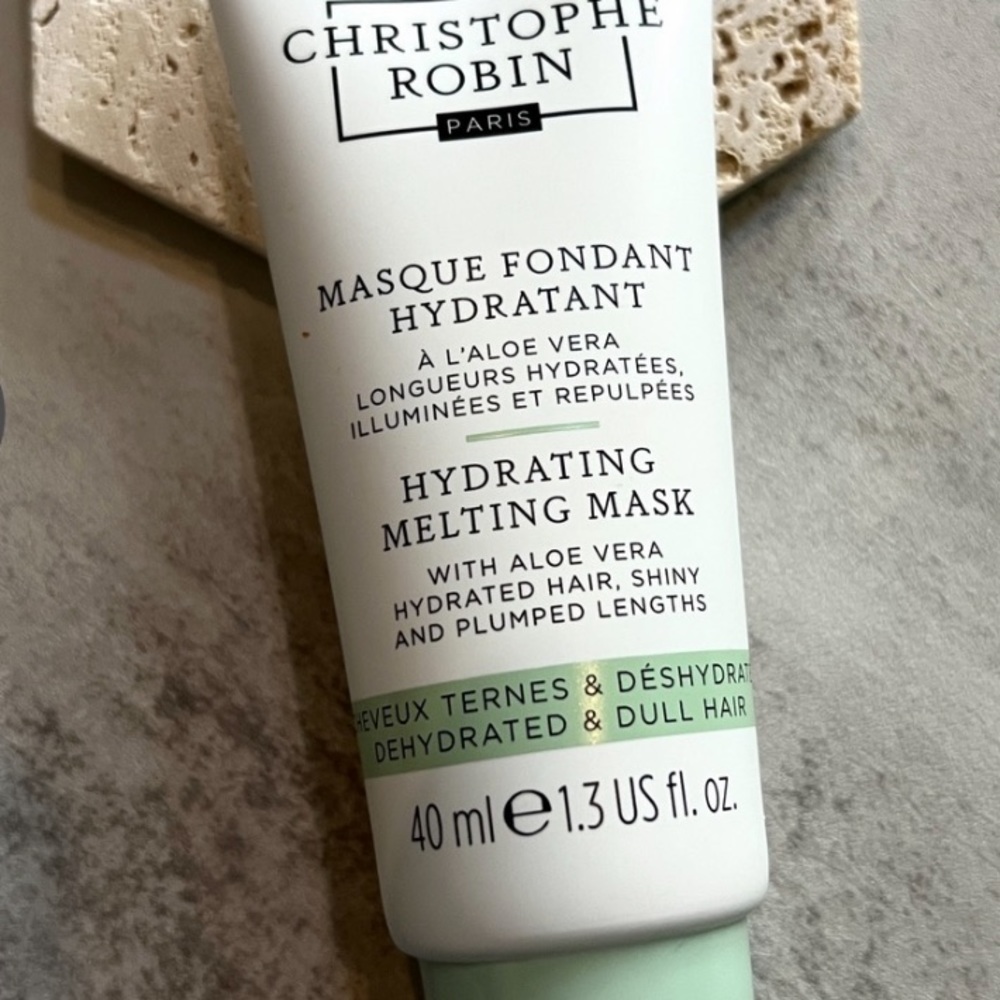 Christophe Robin Hydrating Melting Mask with Aloe